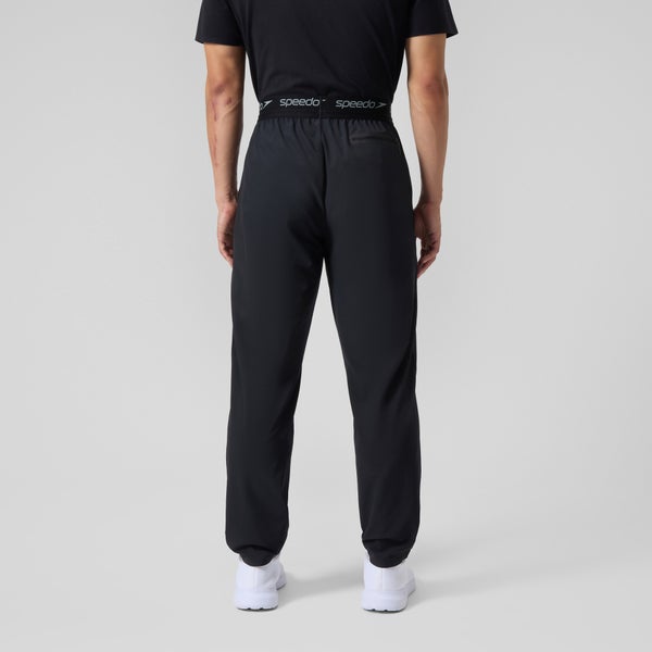 Speedo Men's Vanquisher Woven Track Pant Black