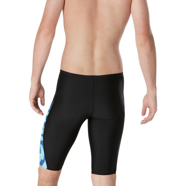 Speedo Men's Vortex Maze Jammer Black/Blue