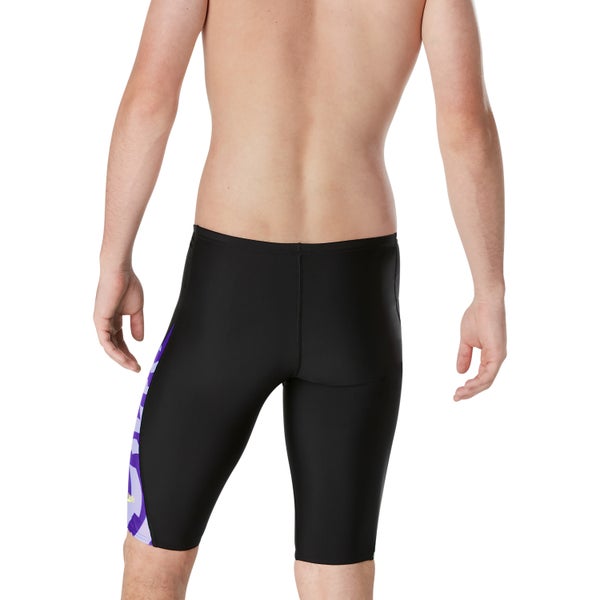 Speedo Men's Vortex Maze Jammer Black/Purple