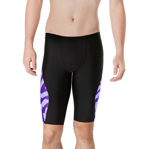 speedo Men's Vortex Maze Jammer Black/Purple