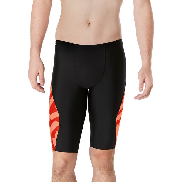 speedo Men's Vortex Maze Jammer Black/Red