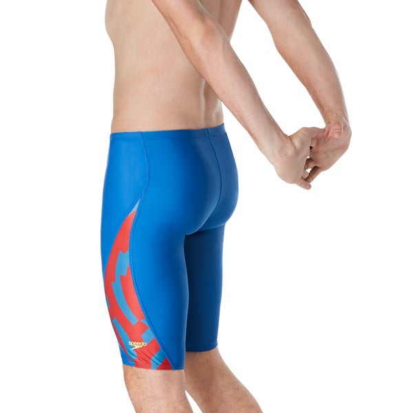 Speedo Men's Vortex Maze Jammer Blue