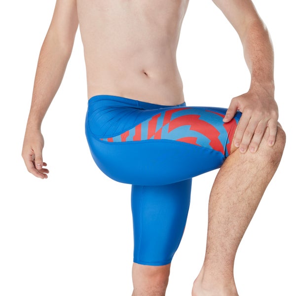 Speedo Men's Vortex Maze Jammer Blue