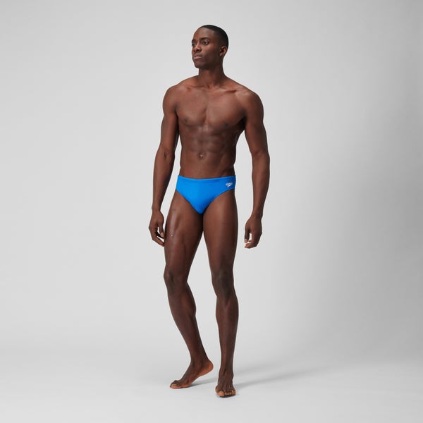 Speedo Mens Endurance 2" Brief Blue