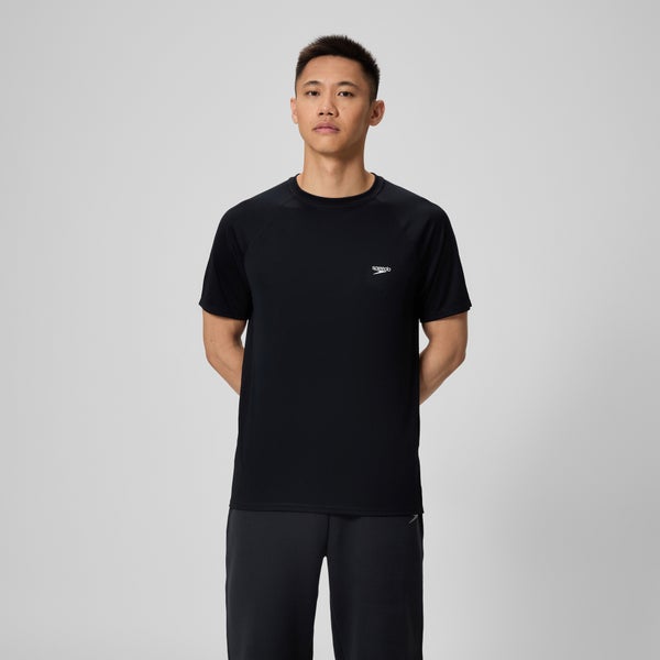 speedo New Easy Short Sleeve Swim Rashguard