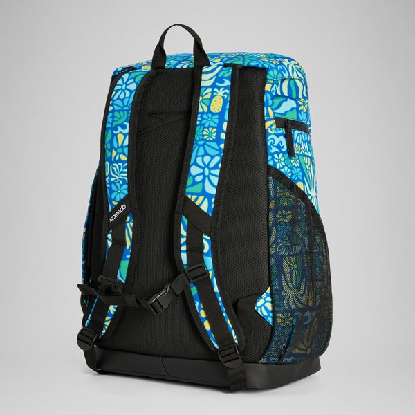 Speedo Printed 35L Team Rucksack Blue