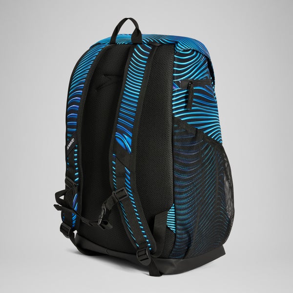 Speedo Printed 35L Team Rucksack Blue