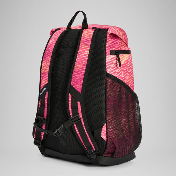 Speedo Printed 35L Team Rucksack Pink