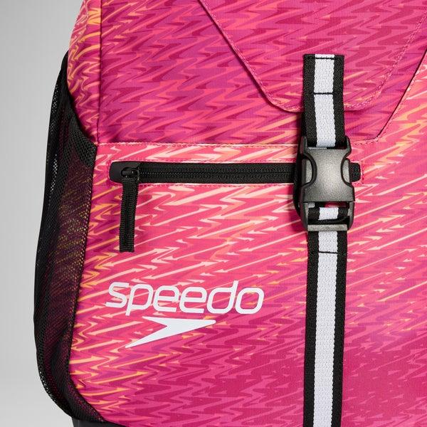 Speedo Printed 35L Team Rucksack Pink