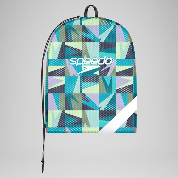 speedo Printed XL Team Mesh Bag Blue