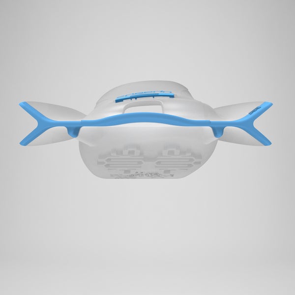 Speedo Speedo DMC Elite Fin Blue/Gray