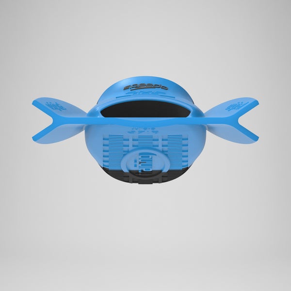 Speedo Speedo DMC Original Fin Blue/Gray