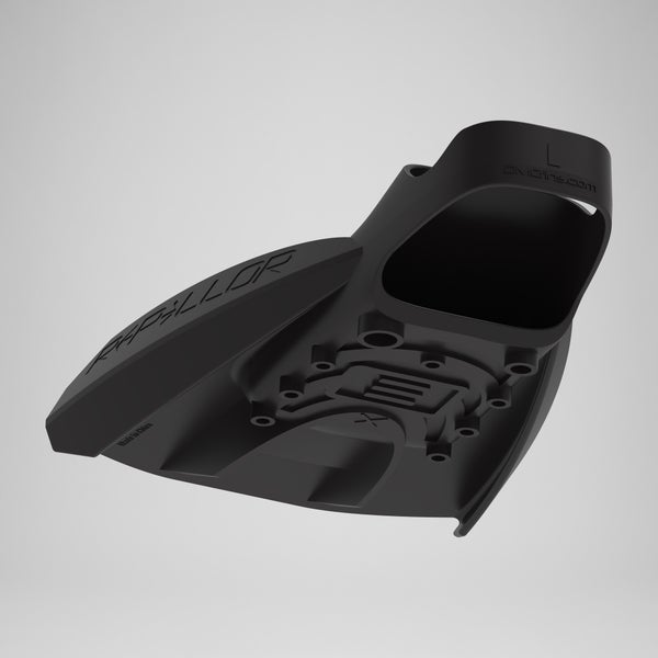 Speedo Speedo DMC Repellor X Fin Black