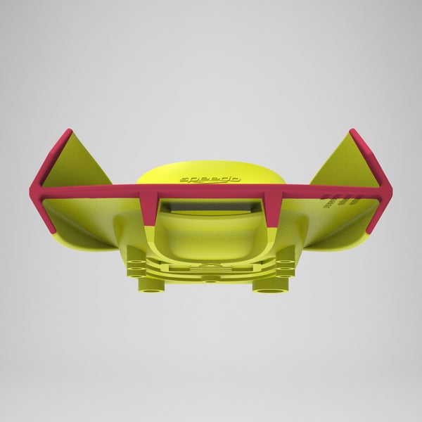 Speedo Speedo DMC Repellor X Fin Yellow/Red