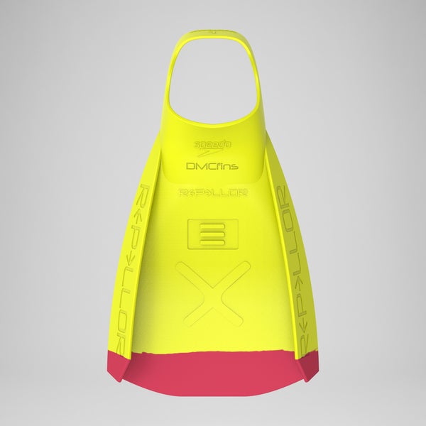 Speedo Speedo DMC Repellor X Fin Yellow/Red