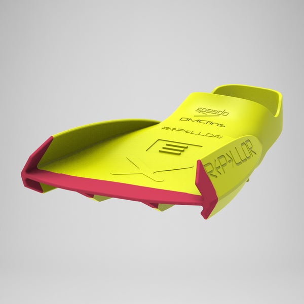 speedo Speedo DMC Repellor X Fin Yellow/Red