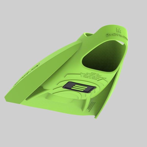 Speedo Speedo DMC Super Fin Green/Gray