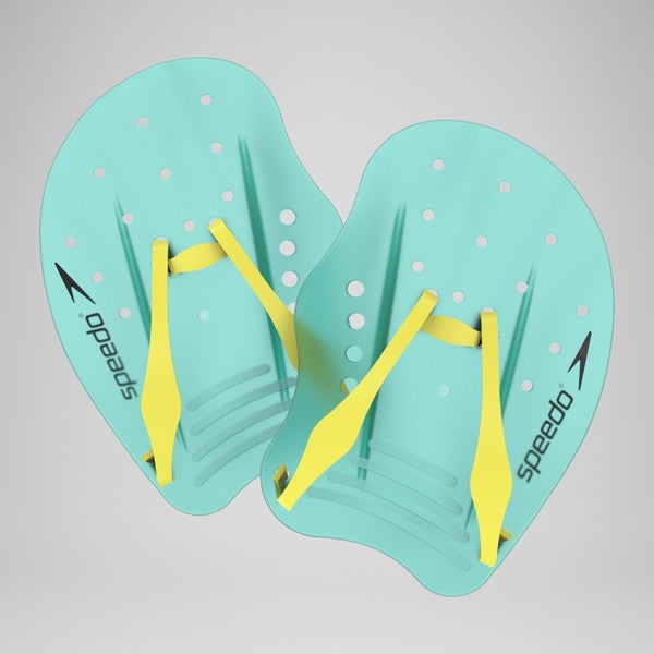 speedo Tech Paddle Green/Blue