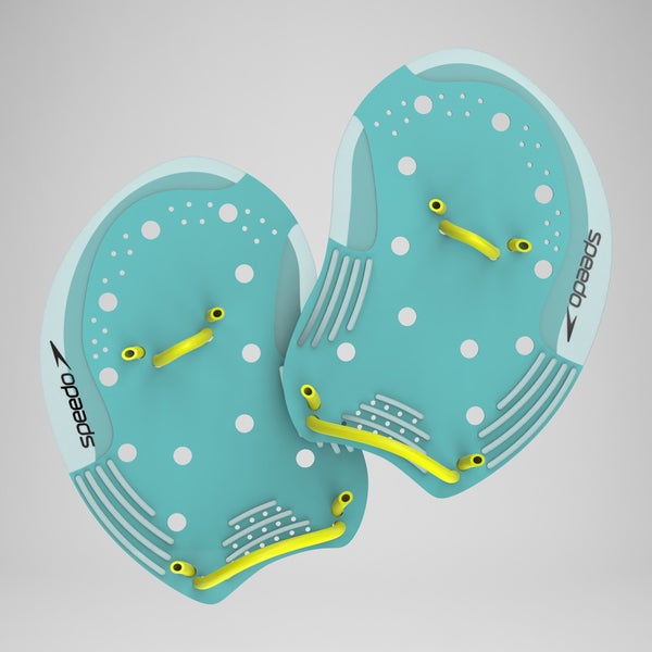 speedo Tech Paddle Light Blue