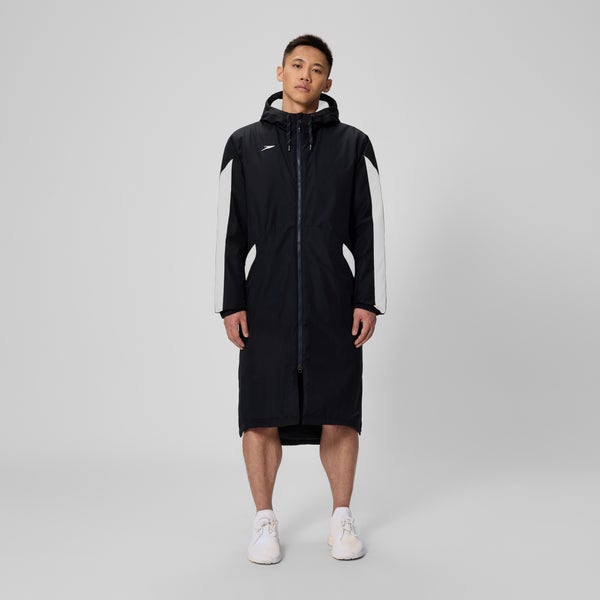 speedo Unisex Edge Parka Black