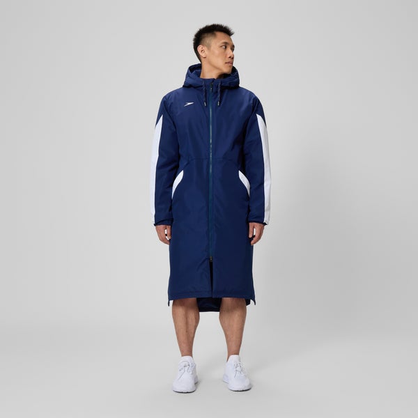 speedo Unisex Edge Parka Navy