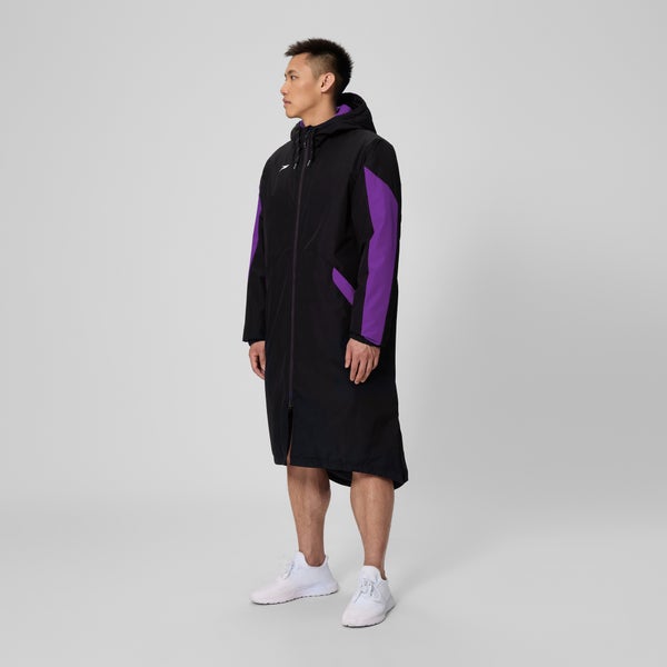 Speedo Unisex Edge Parka Purple