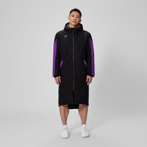speedo Unisex Edge Parka Purple