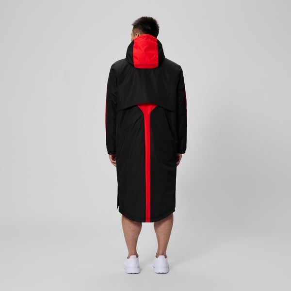 Speedo Unisex Edge Parka Red
