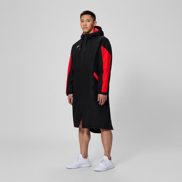 Speedo Unisex Edge Parka Red