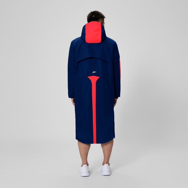 Speedo Unisex Edge Parka Red/Blue
