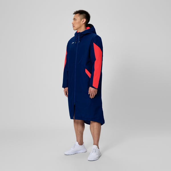 Speedo Unisex Edge Parka Red/Blue
