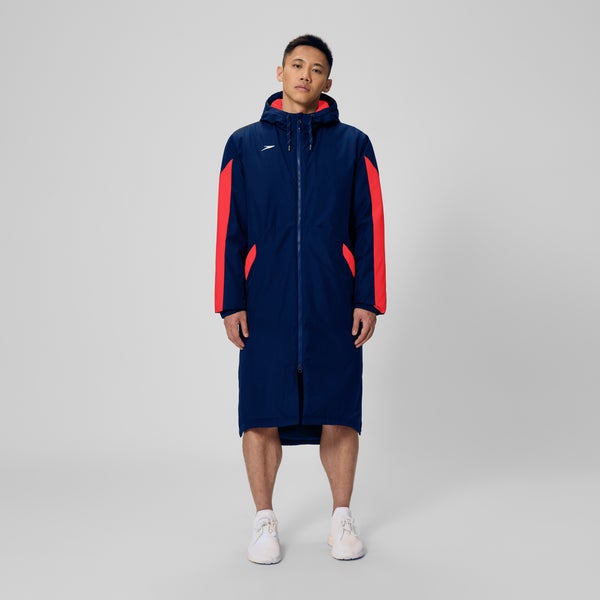 speedo Unisex Edge Parka Red/Blue