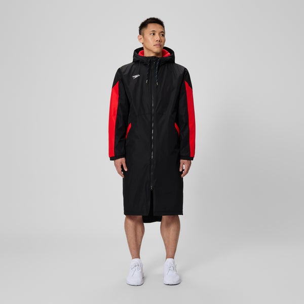 speedo Unisex Edge Parka Red