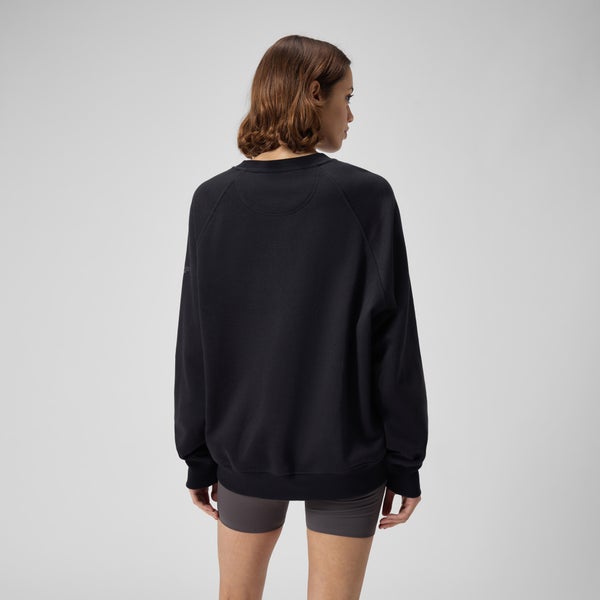 Speedo Unisex Fleece Crew Black