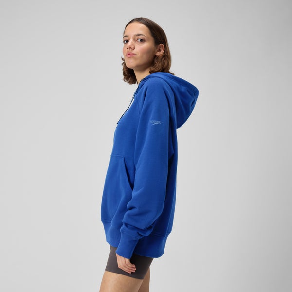 Speedo Unisex Fleece Hoodie Blue
