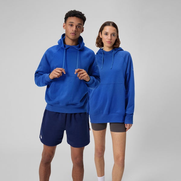Speedo Unisex Fleece Hoodie Blue