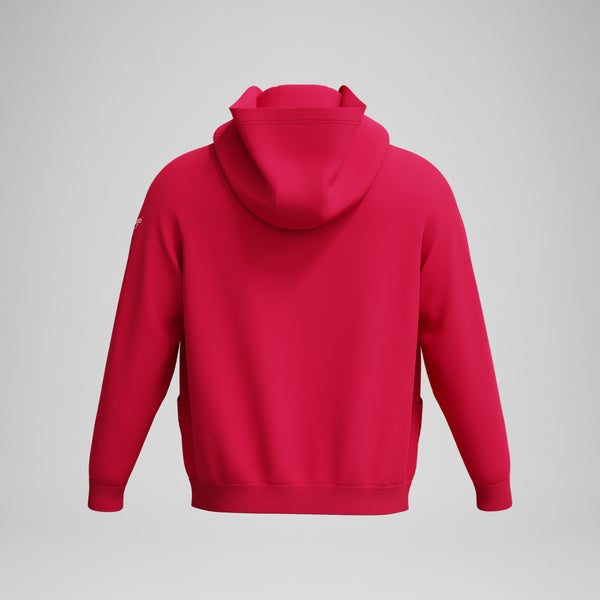 Speedo Unisex Fleece Hoodie Red