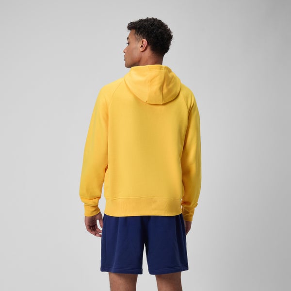 Speedo Unisex Fleece Hoodie Yellow/Gold