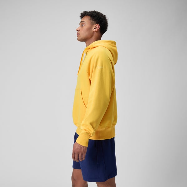 Speedo Unisex Fleece Hoodie Yellow/Gold