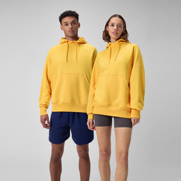 Speedo Unisex Fleece Hoodie Yellow/Gold