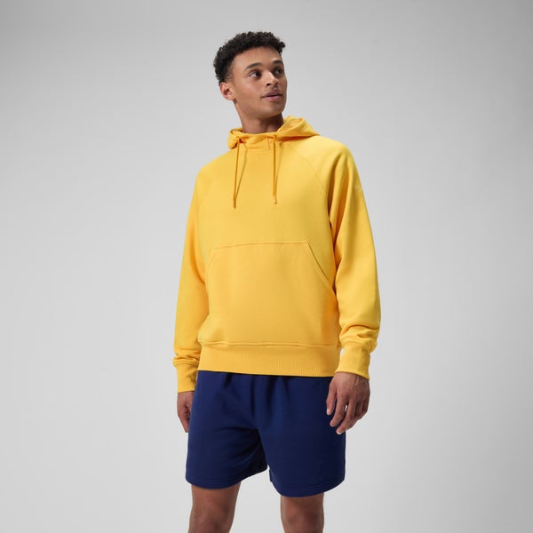 speedo Unisex Fleece Hoodie Yellow/Gold