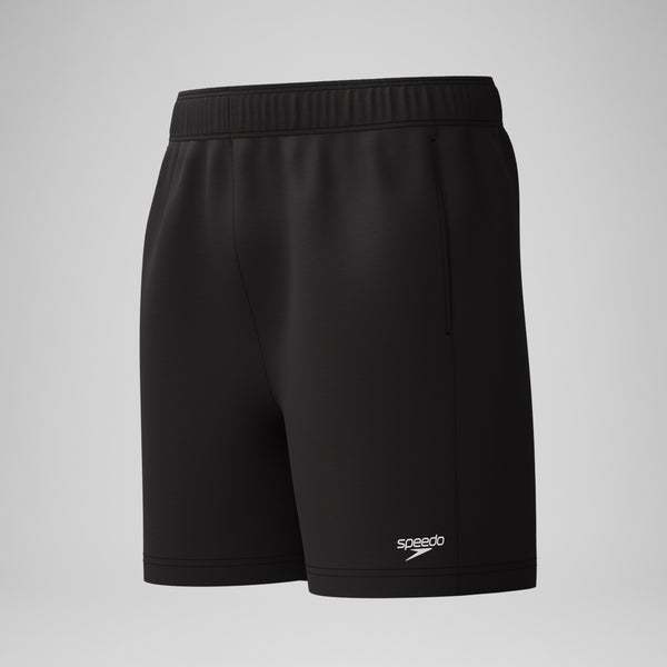 Speedo Unisex Fleece Short Black
