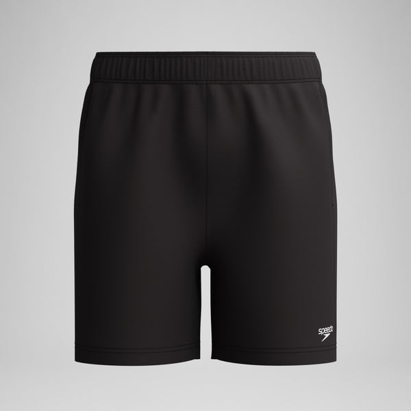 speedo Unisex Fleece Short Black
