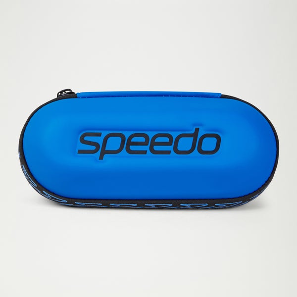 speedo Unisex Goggles Storage Case Blue