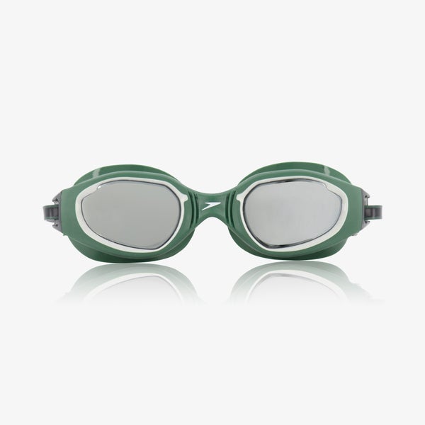 Speedo Unisex Hydro Comfort Mirrored Goggle Green