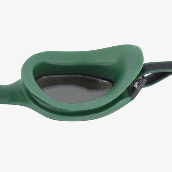 Speedo Unisex Hydro Comfort Mirrored Goggle Green