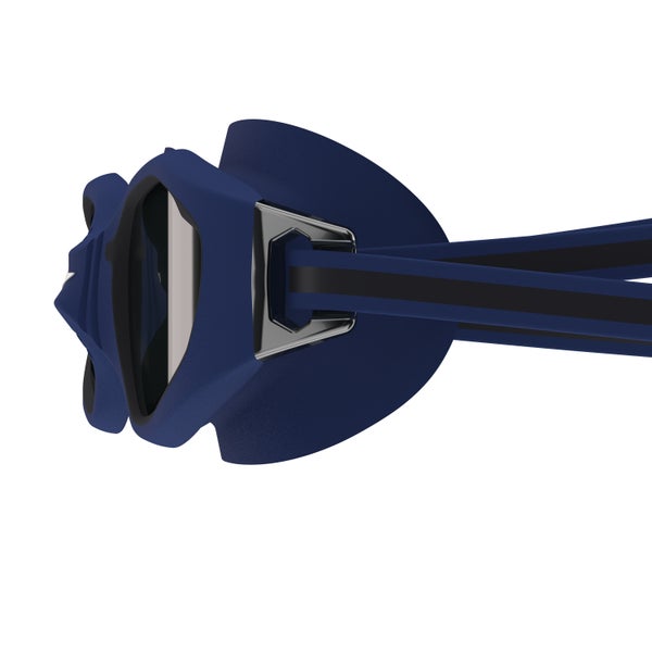 Speedo Unisex Hydro Comfort Mirrored Goggle Navy