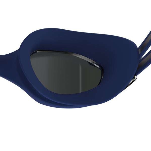 Speedo Unisex Hydro Comfort Mirrored Goggle Navy