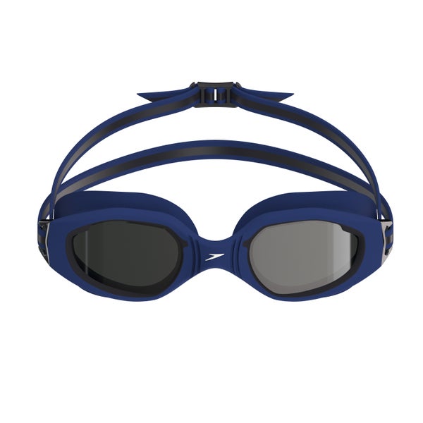 speedo Unisex Hydro Comfort Mirrored Goggle Navy