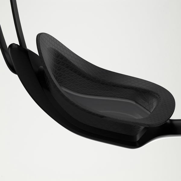 Speedo Unisex Hydropulse Goggles Black/Gray